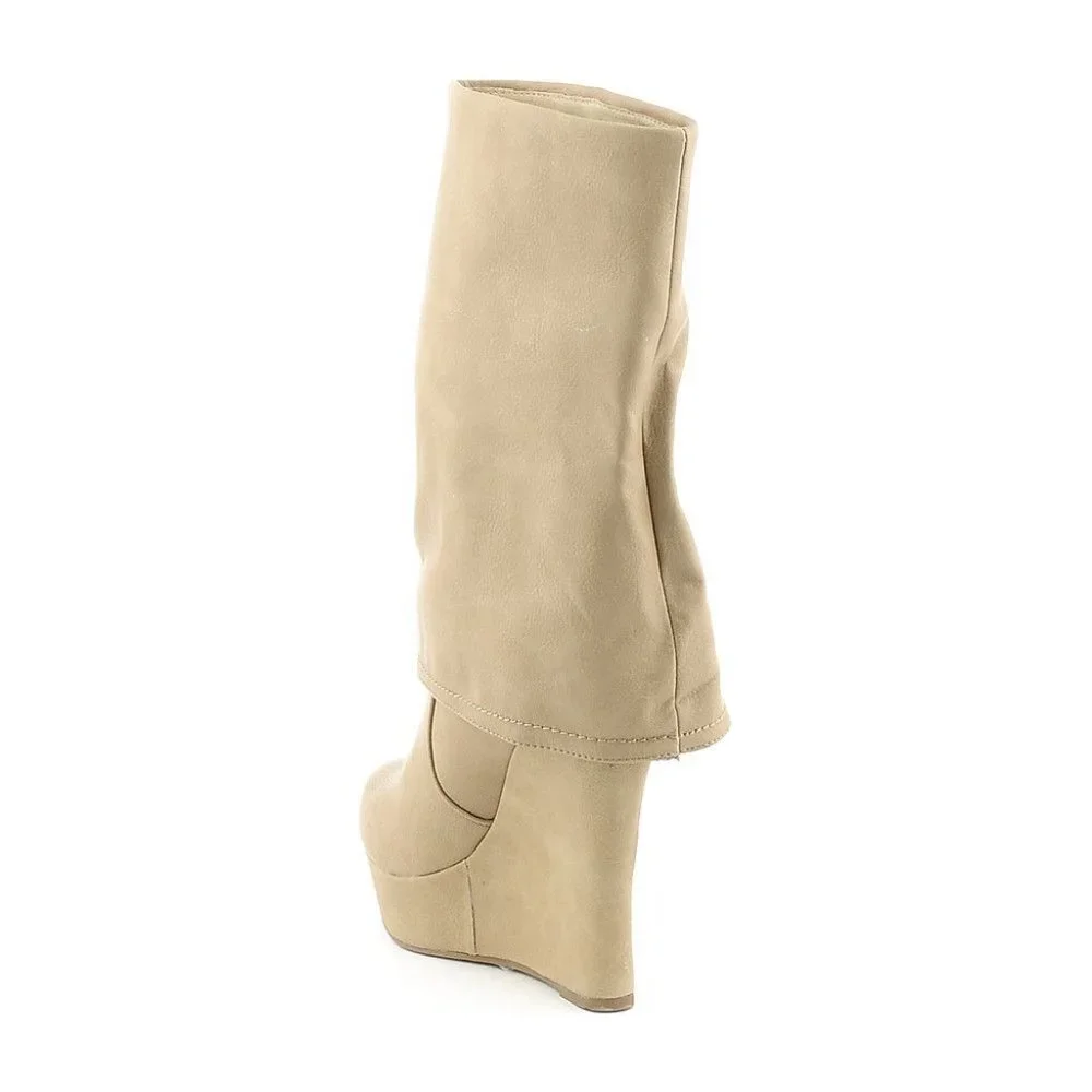 HILLDUN  Women – Taupe Pu